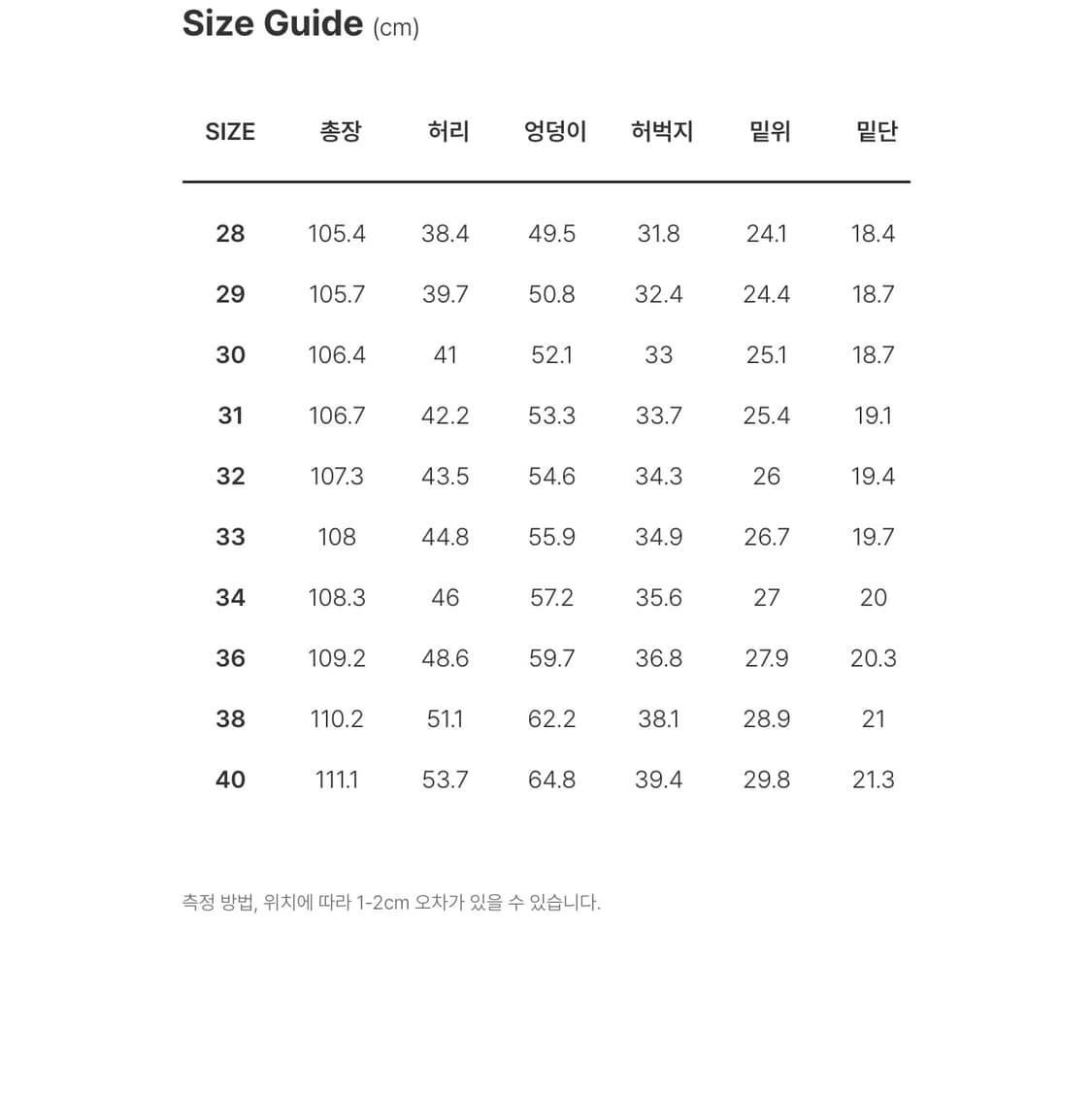 디키즈  덕 캔버스 카펜터 팬츠 블랙 (33) 상품이미지4