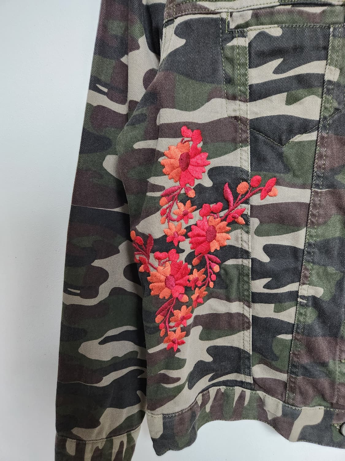 필크로앤더레터프레스 밀리터리 자켓 XS - J52 상품이미지6