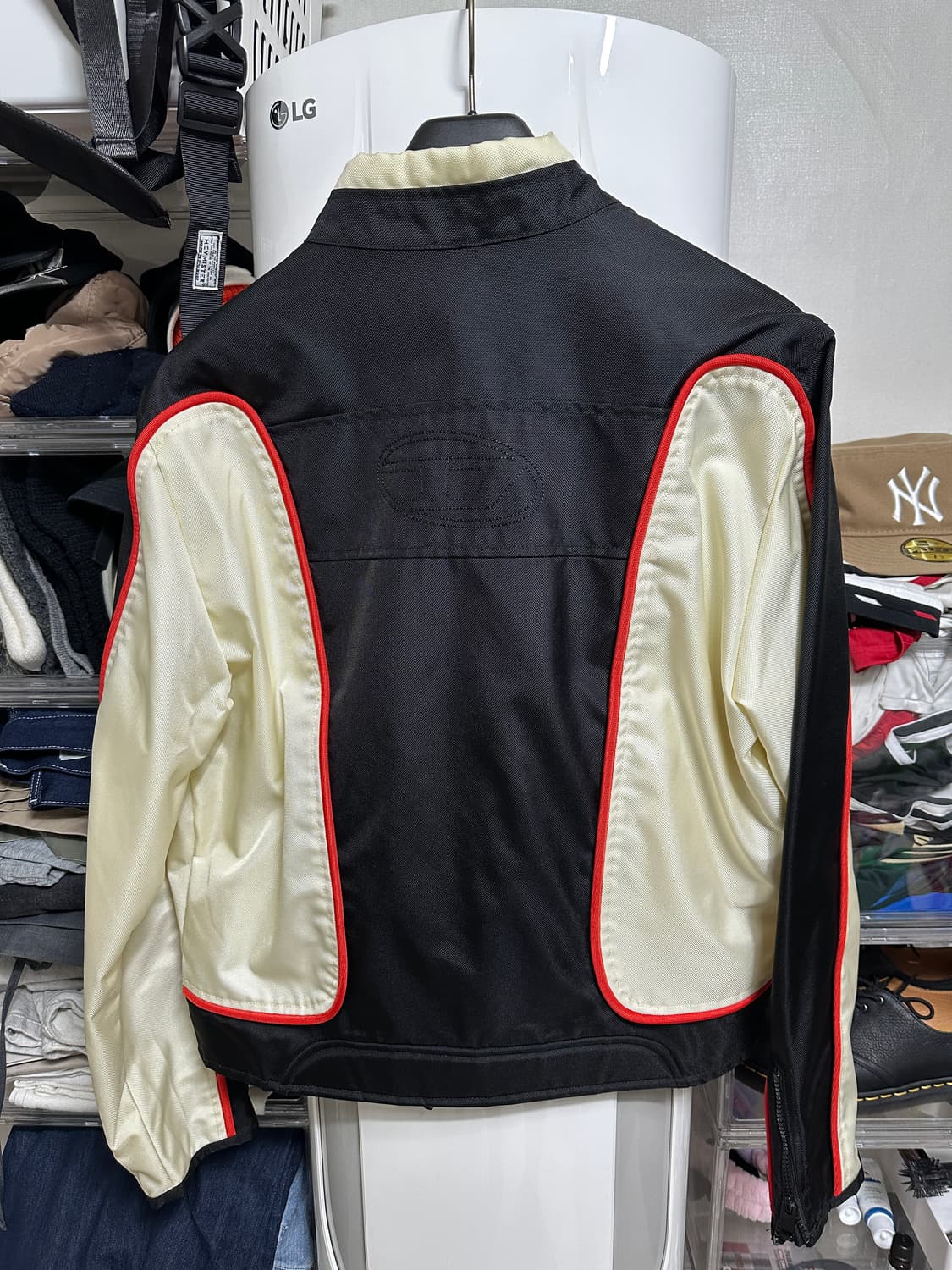 디젤 j blink biker jacket 상품이미지2