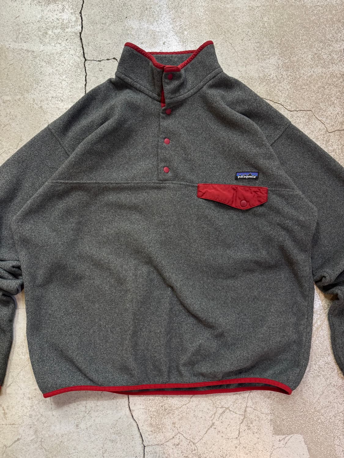 파타고니아 신칠라 스냅티 풀오버 상품이미지2