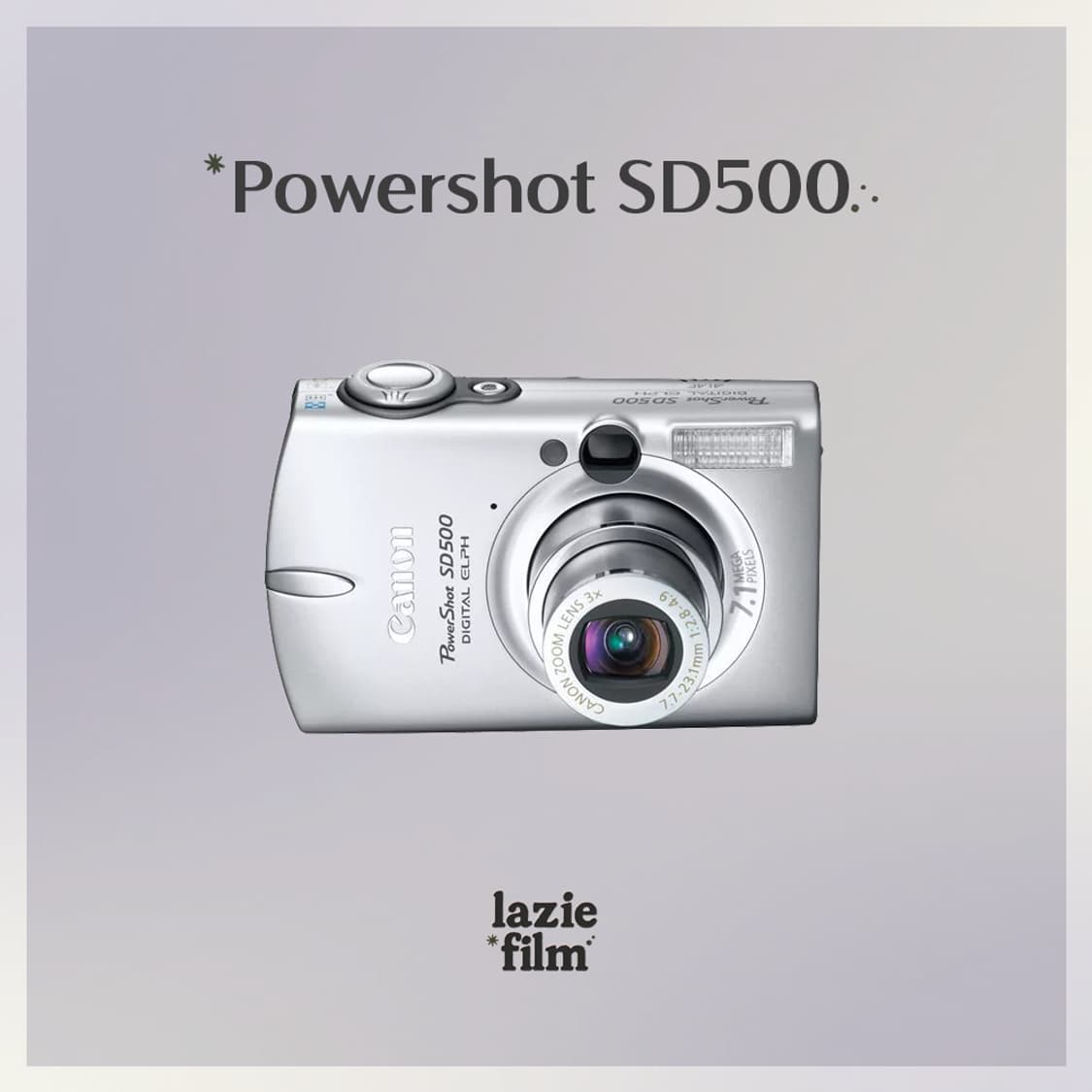 Canon ixus 700 / sd500 / ixy 600 캐논 익서스 상품이미지1