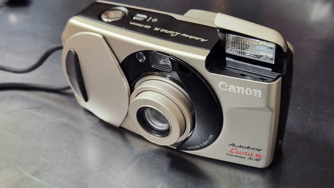 캐논 오토보이 루나XL 빈티지 필름 카메라 상품이미지2