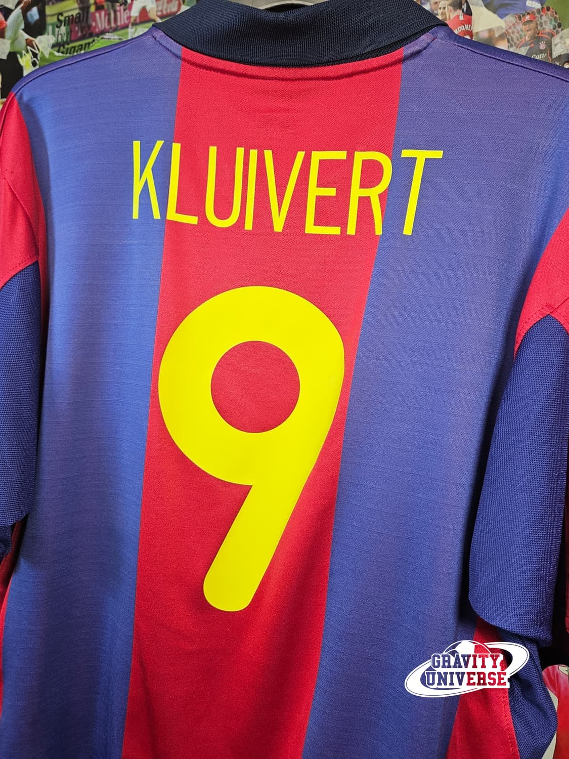 바르셀로나 00-01 클루이베르트 유니폼 상품이미지6