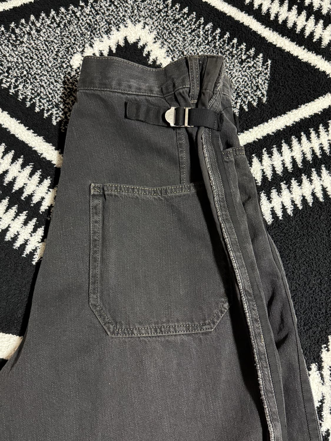 폴리테루 리빌드 고시마 워시드블랙 3 상품이미지2