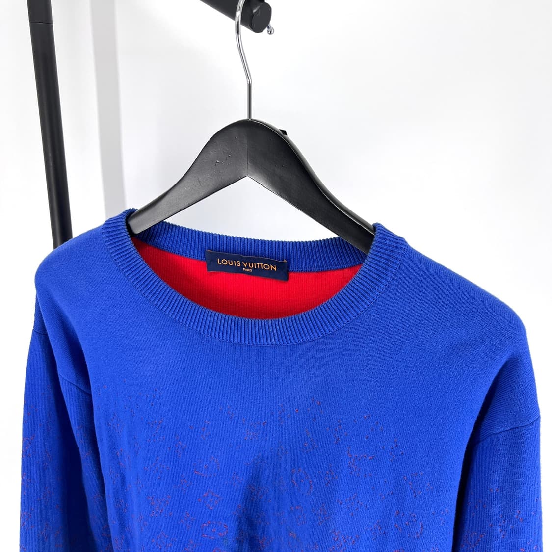 [L사이즈] 루이비통 모노그램 그라데이션 니트 (1A8WO6) 상품이미지4