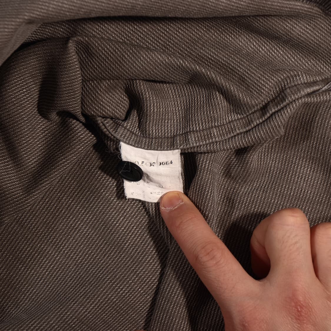 제리 코스비 흑청 집업 데님자켓 상품이미지4