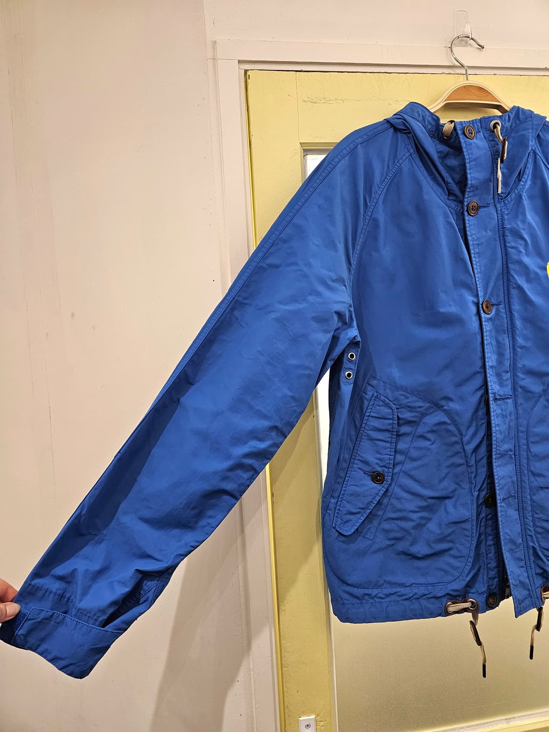 Polo Ralph Lauren 블루 후드 윈드브레이커 상품이미지6