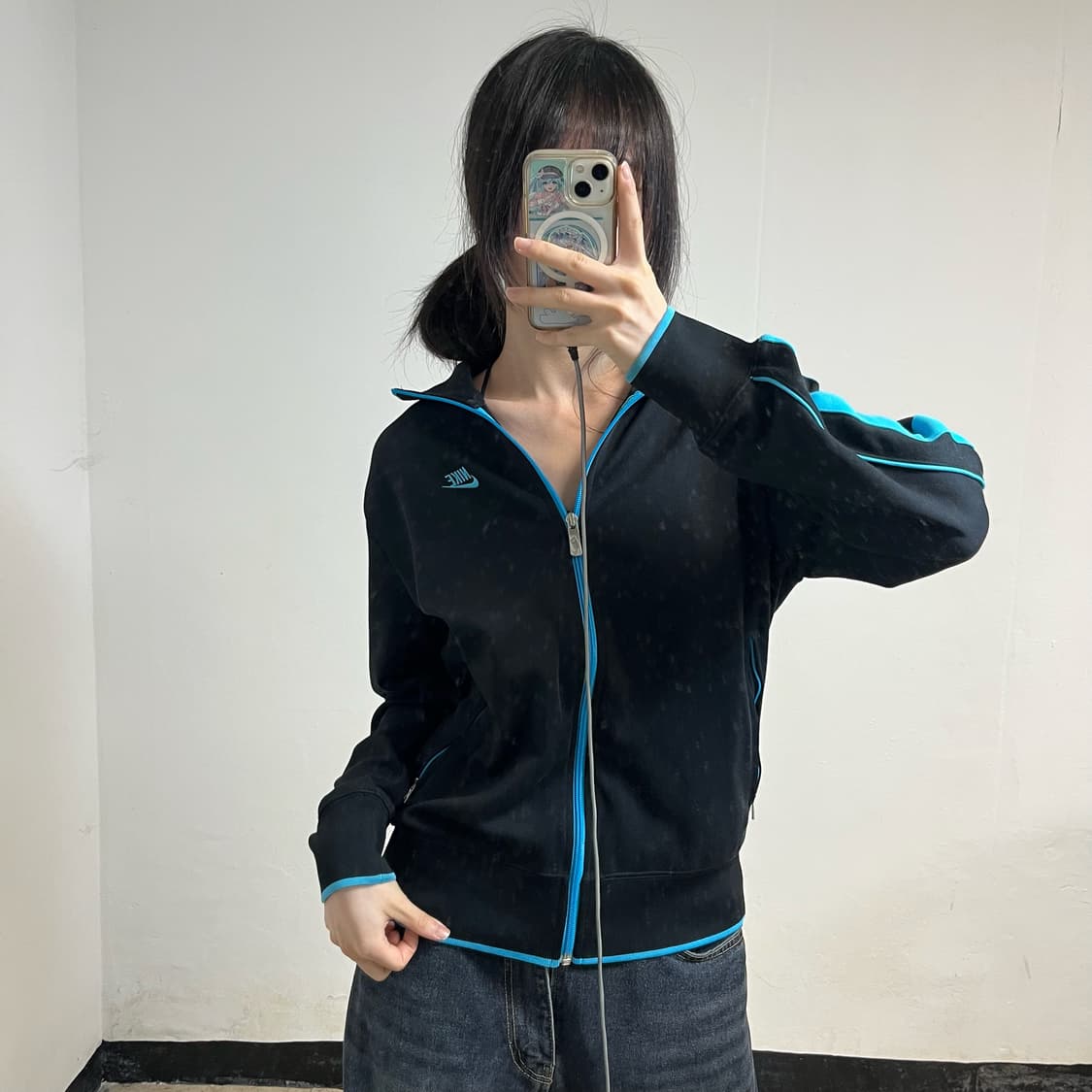 Nike Black Mint Track Jacket 상품이미지1