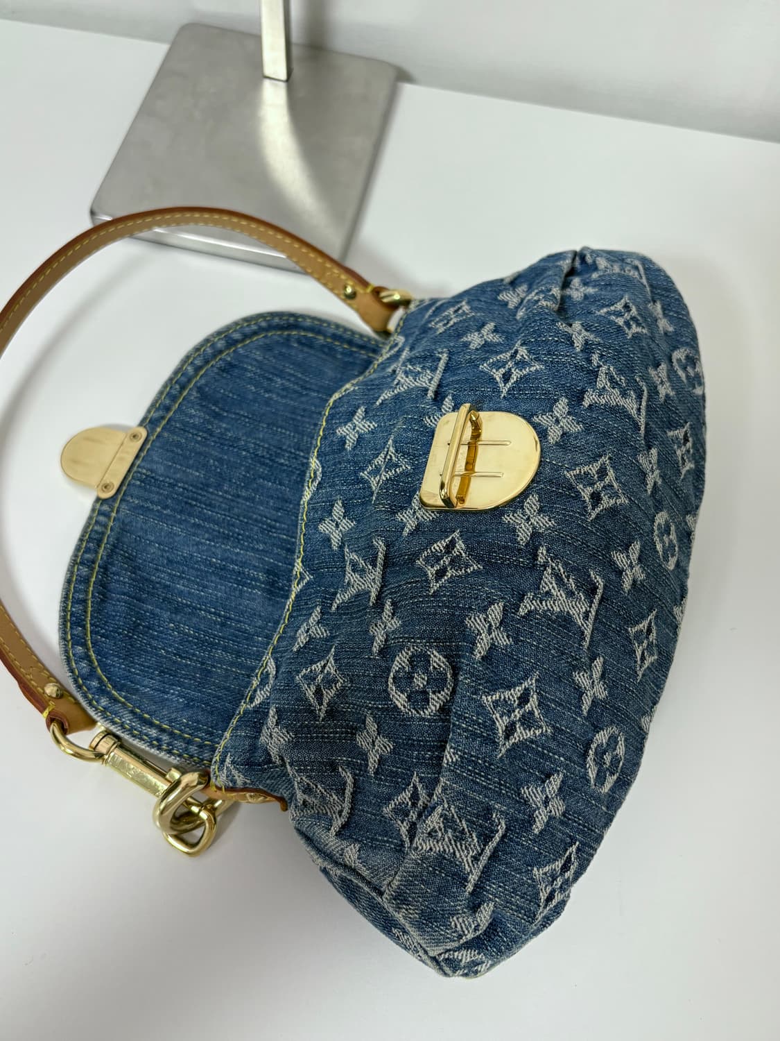 루이비통 데님 플리티백 상품이미지8