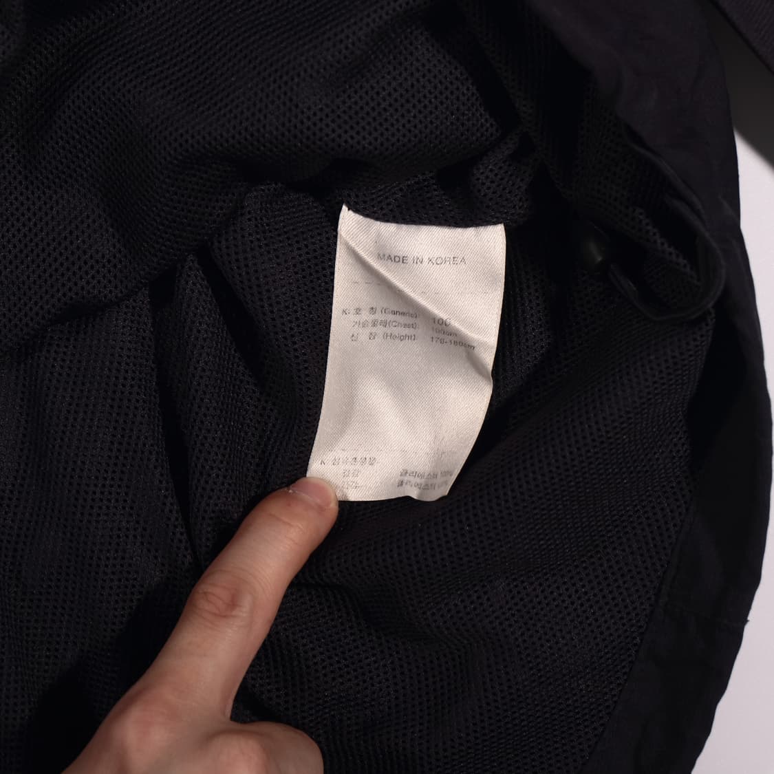 나이키 윈드러너 바람막이 B455 상품이미지3