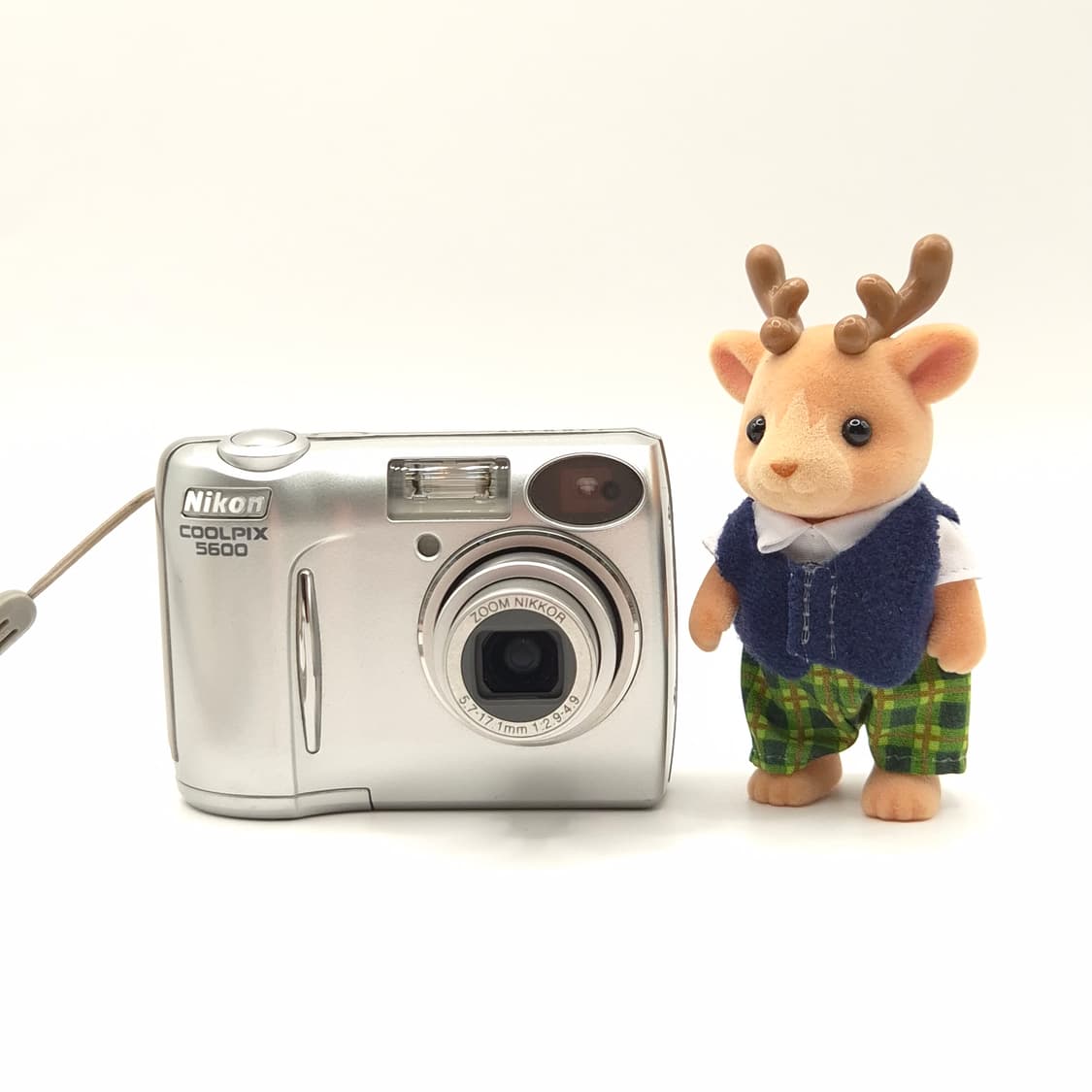 🤍니콘 쿨픽스 5600 🍒 상큼한 감성샷 미니디카✨ 상품이미지1