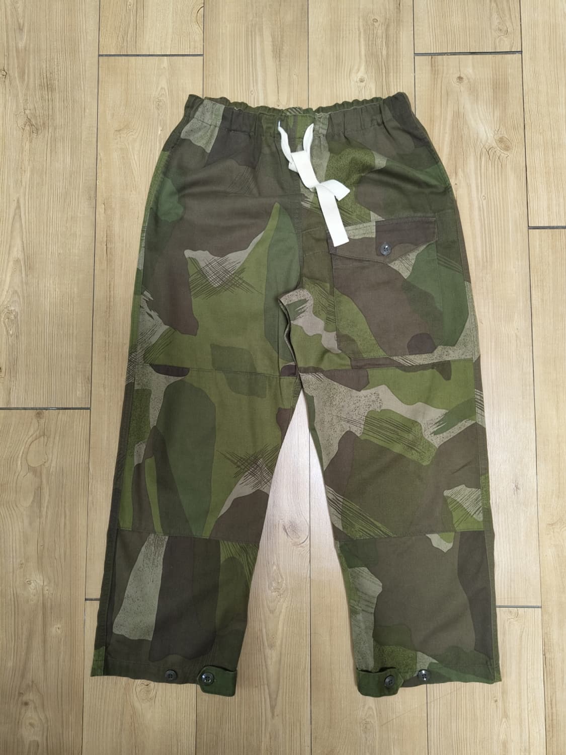 매그놀리아미스 / BRUSH CAMO TROUSER / 올리브 카모 상품이미지1