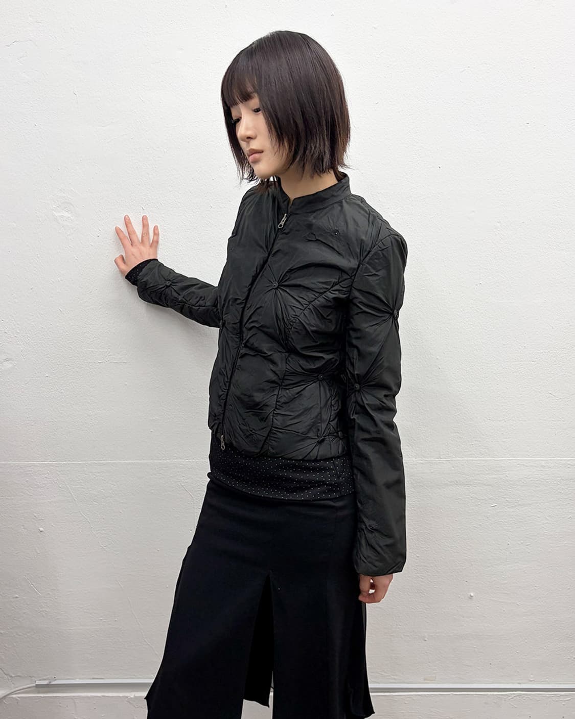 엠포리오 아르마니 2006F/W 버튼 핀치드 자켓 상품이미지3