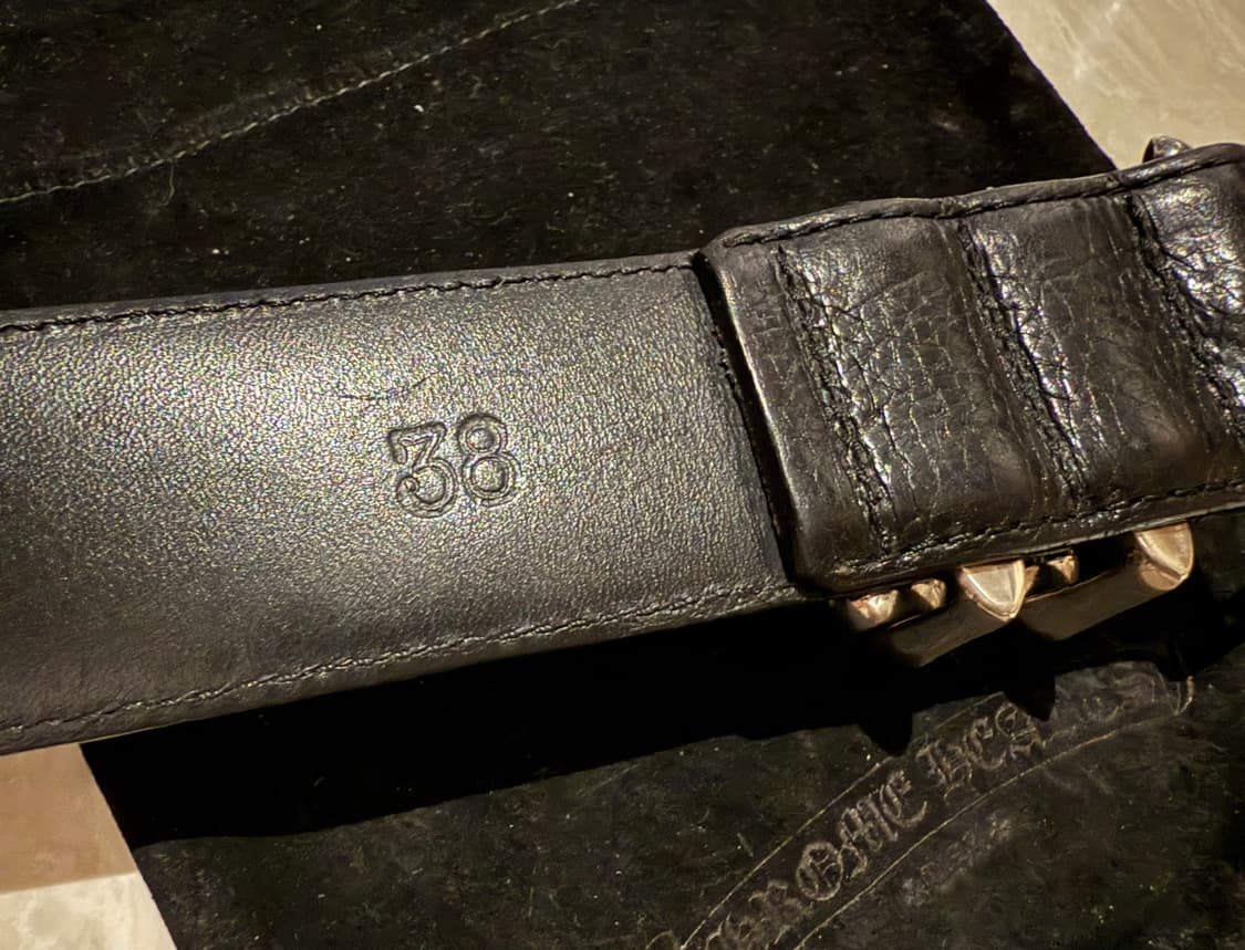 (38)크롬하츠 롤러벨트 상품이미지2