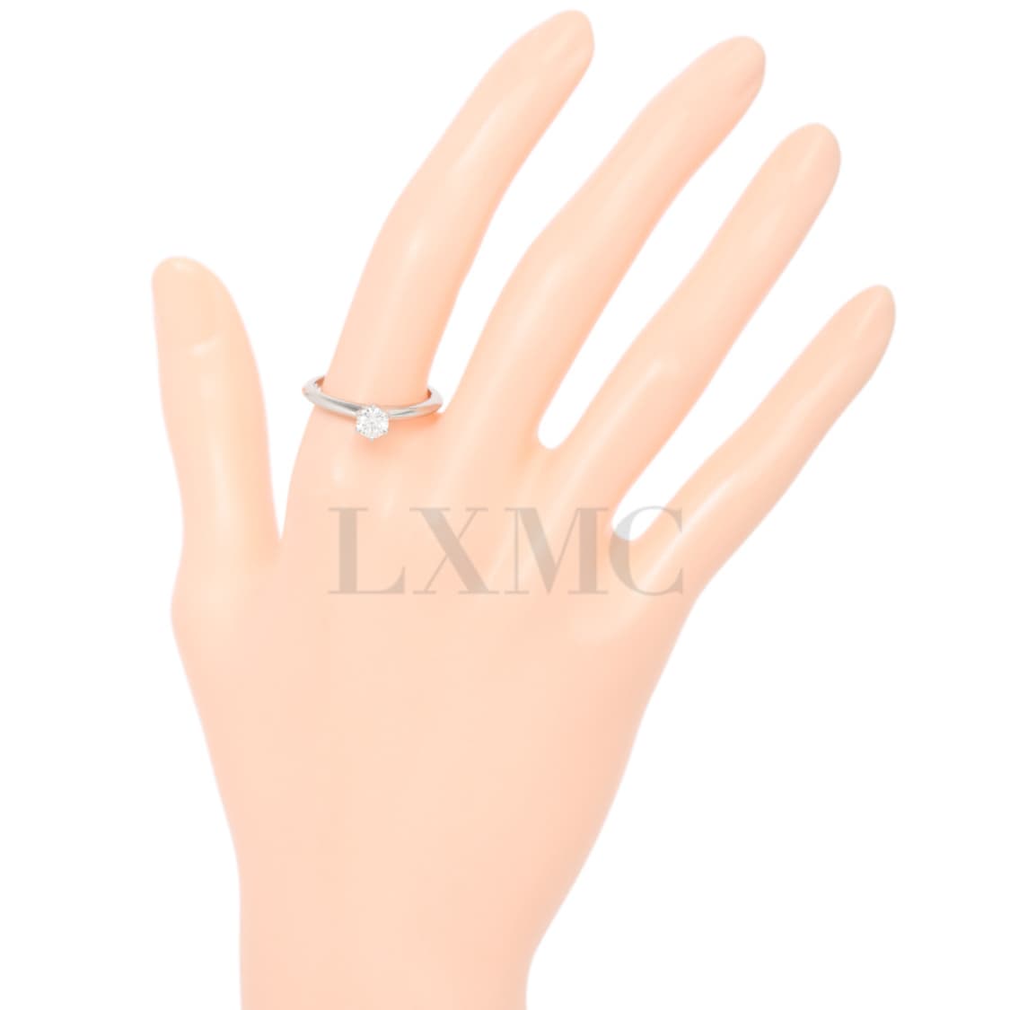 티파니 0.31CT 다이아 반지 플래티늄 티파니셋팅 웨딩링 11호 상품이미지4