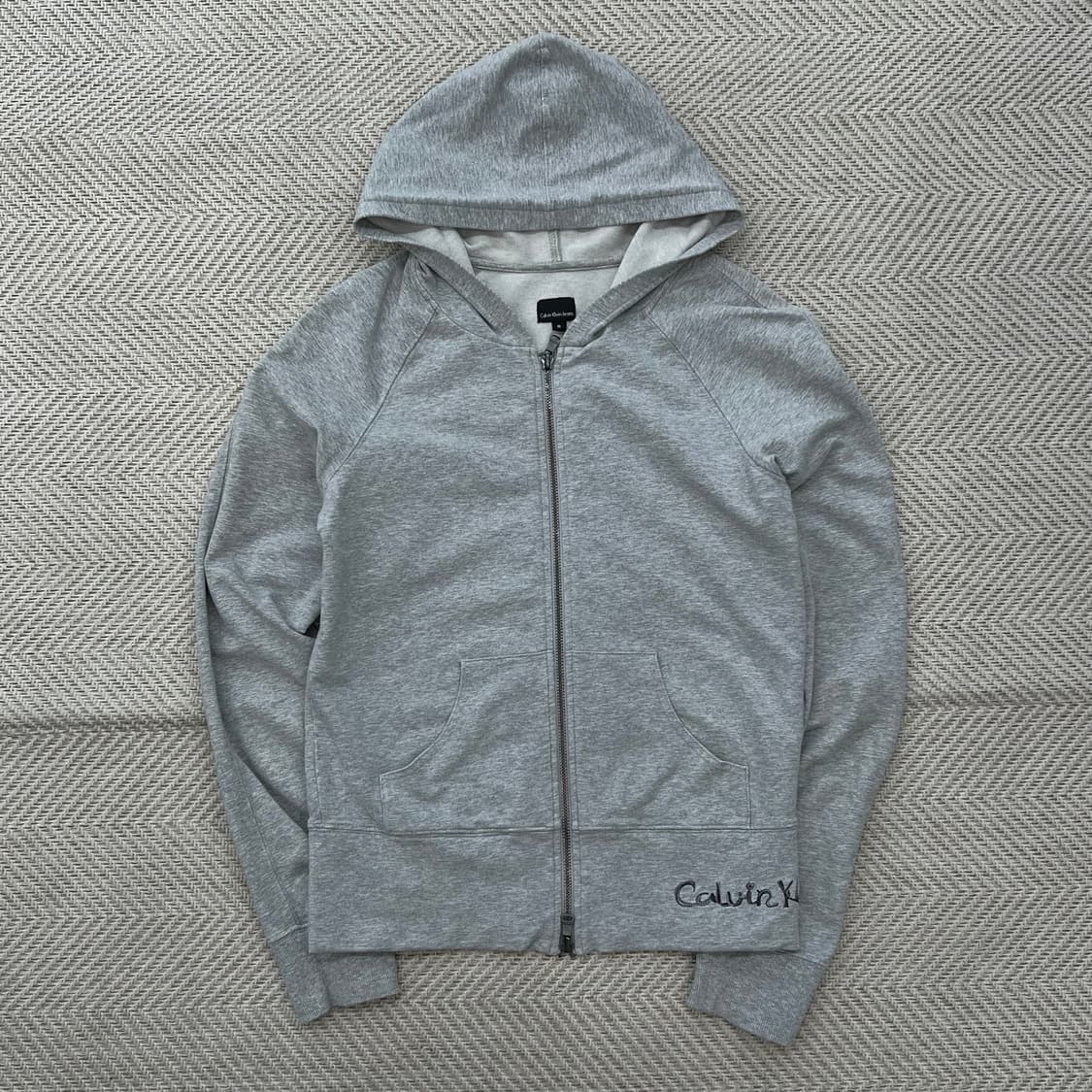 캘빈클라인진스 투웨이 후드집업 r2866 상품이미지1