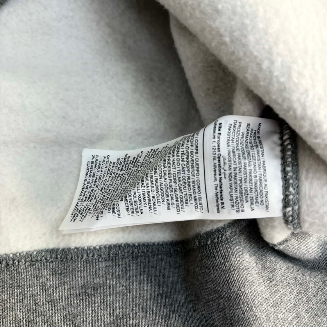 [M] 나이키 NRG 그레이 솔로 스우시 스웻셔츠 맨투맨 상품이미지4