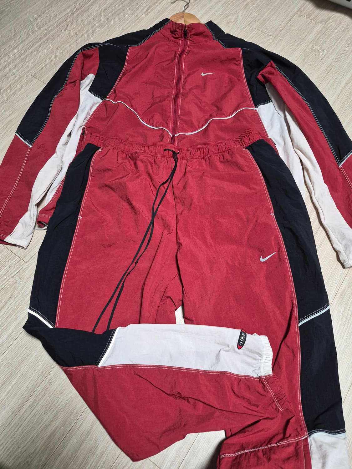 나이키 레트로 드라이핏 트랙자켓 세트XXL 상품이미지1