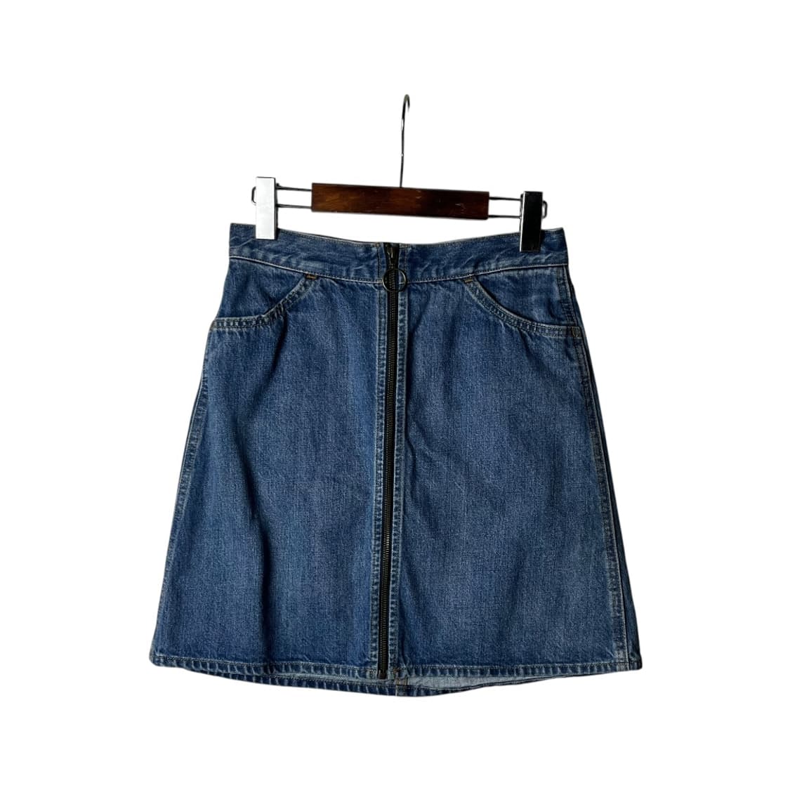 [Levi's] 리바이스 오렌지탭 집업 데님 스커트 상품이미지2