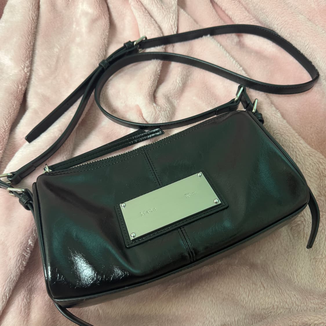 (최저가)마뗑킴 버클 투웨이 크로스백 상품이미지2