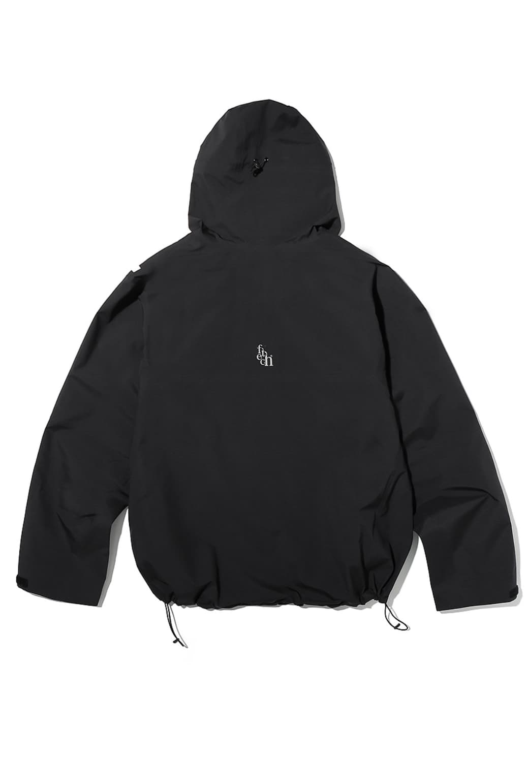 페치선데이 fetch  3LAYER HOODED JACKET BLACK 상품이미지2