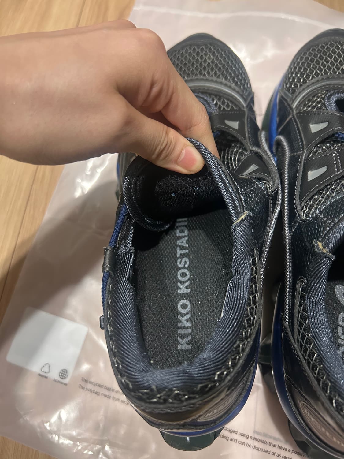 아식스 키코 히스테릭글래머 젤퀸덤 상품이미지5