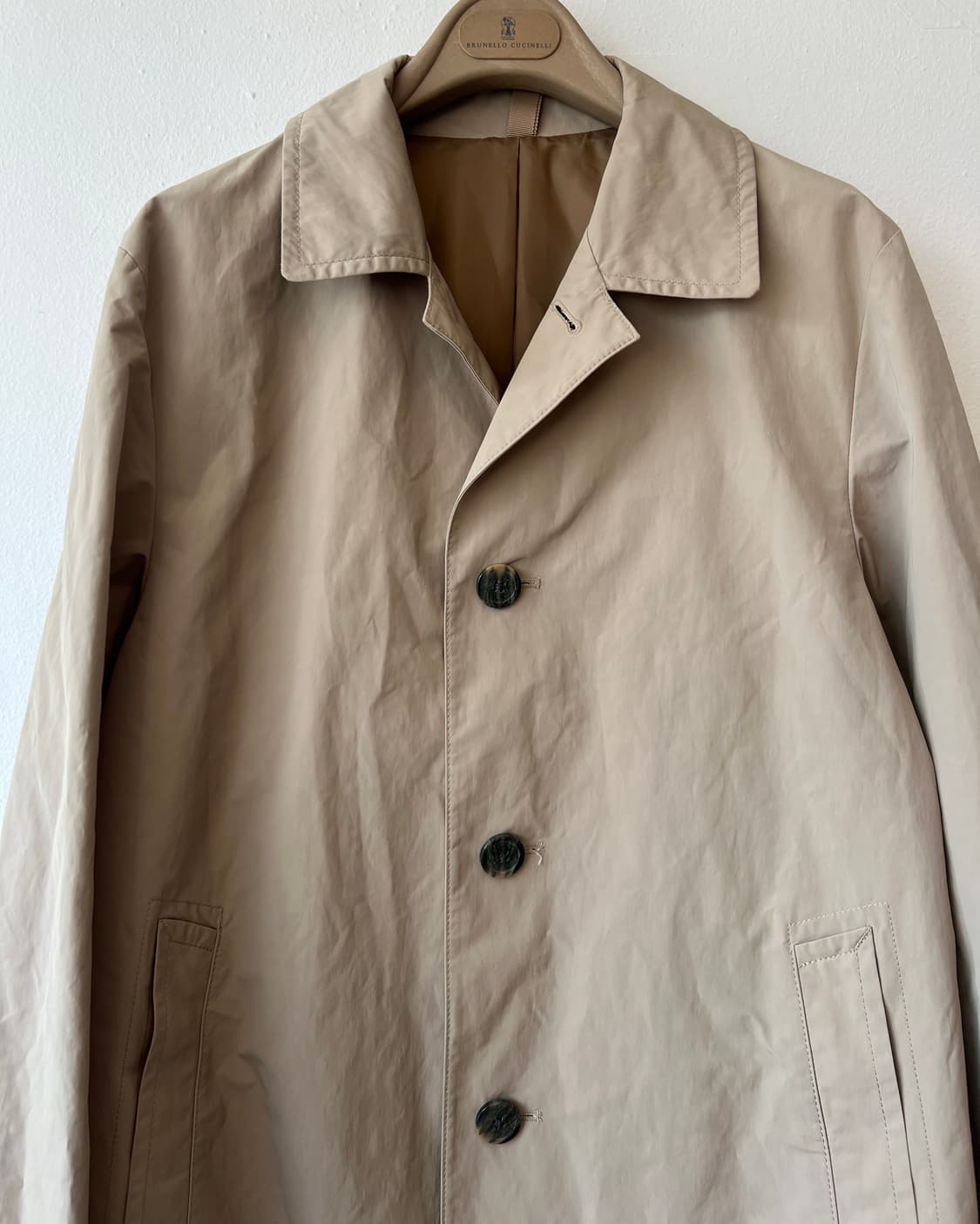 커스텀멜로우 남성 베이지 맥코트  상품이미지2