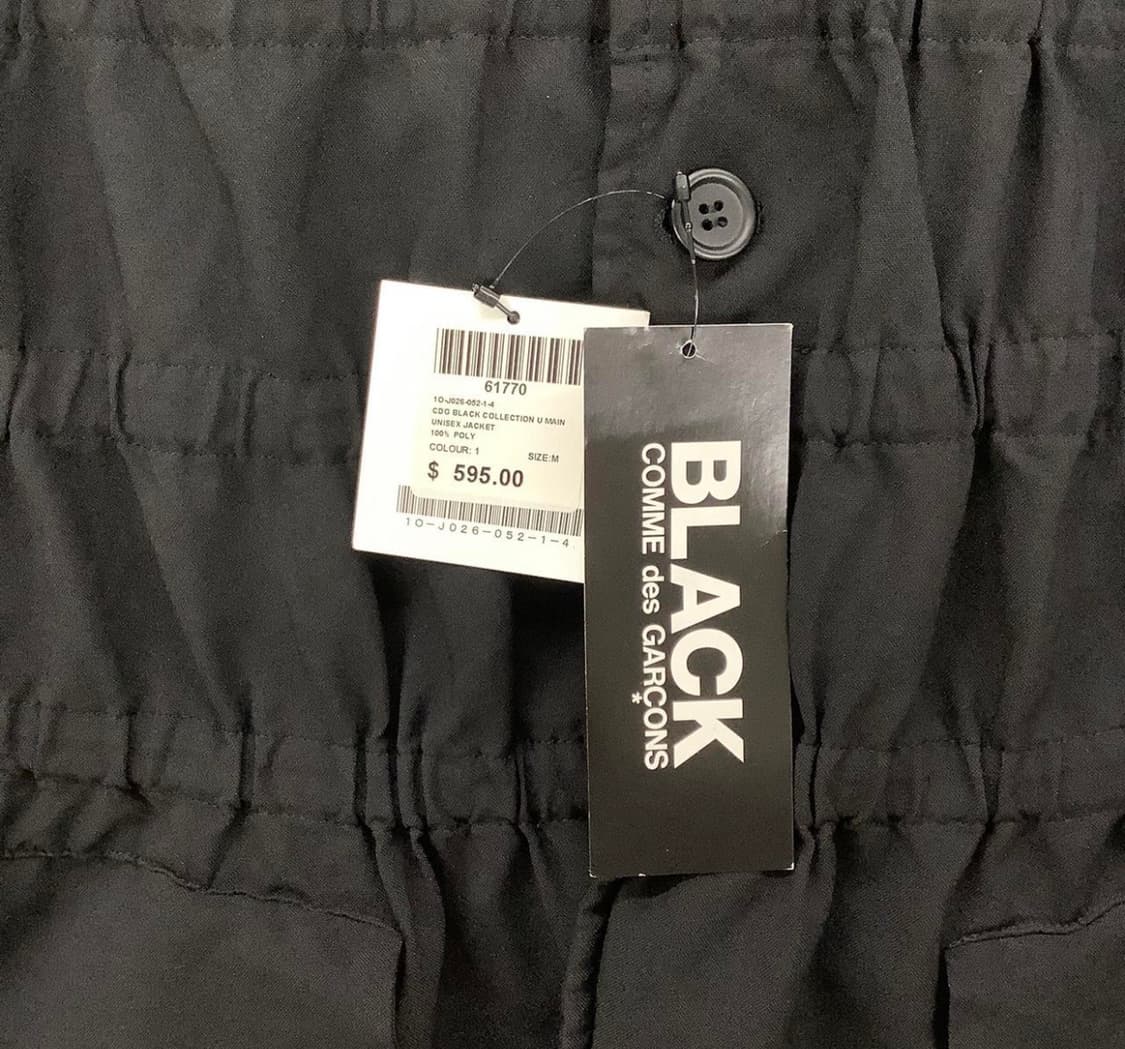 꼼데가르송 CDG 블랙컬렉션 U MAIN 자켓 M 상품이미지4