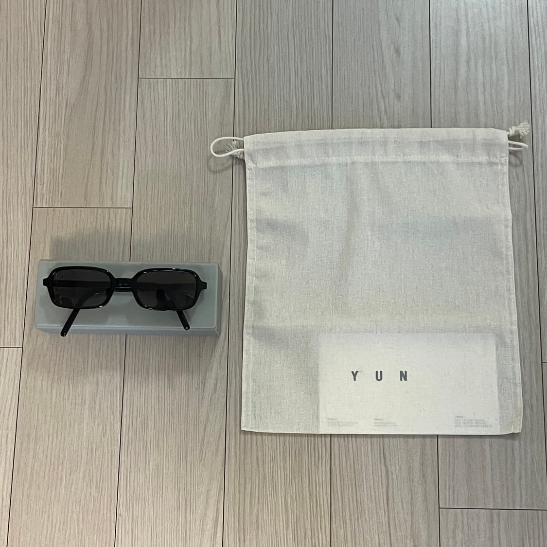 윤 YUN 선글라스 malte 블랙 상품이미지2