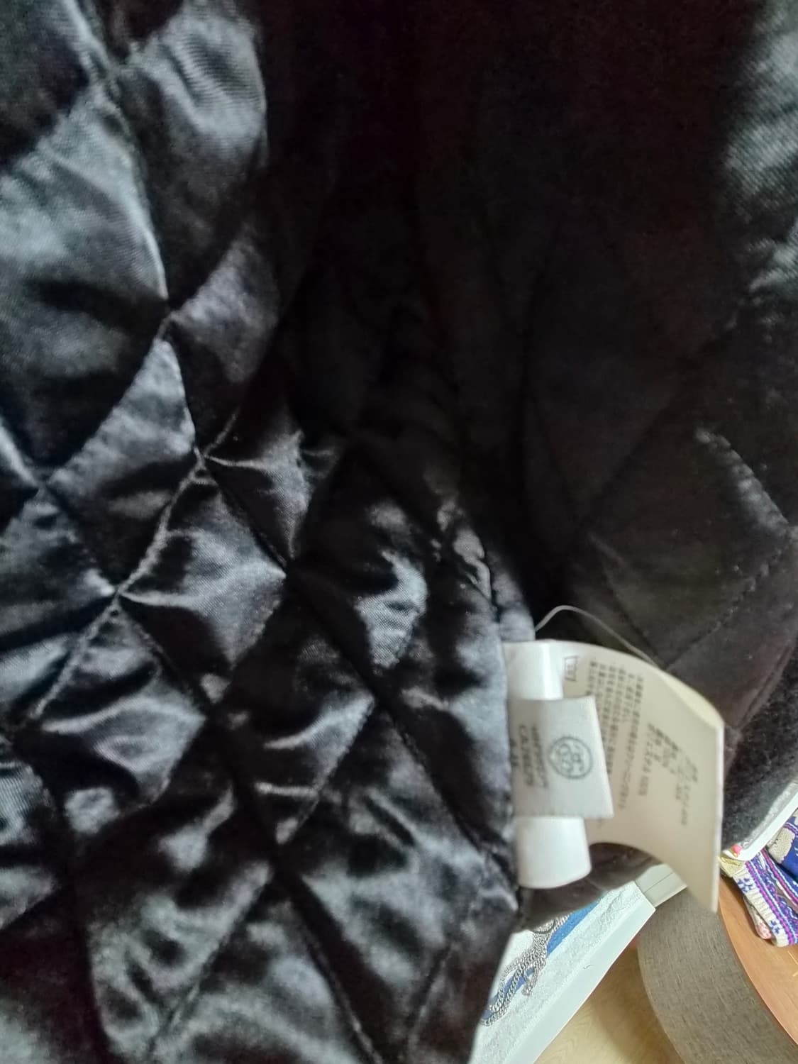 스투시 x 파타 보일드 울 셔츠 자켓 M 사이즈 판매 상품이미지5