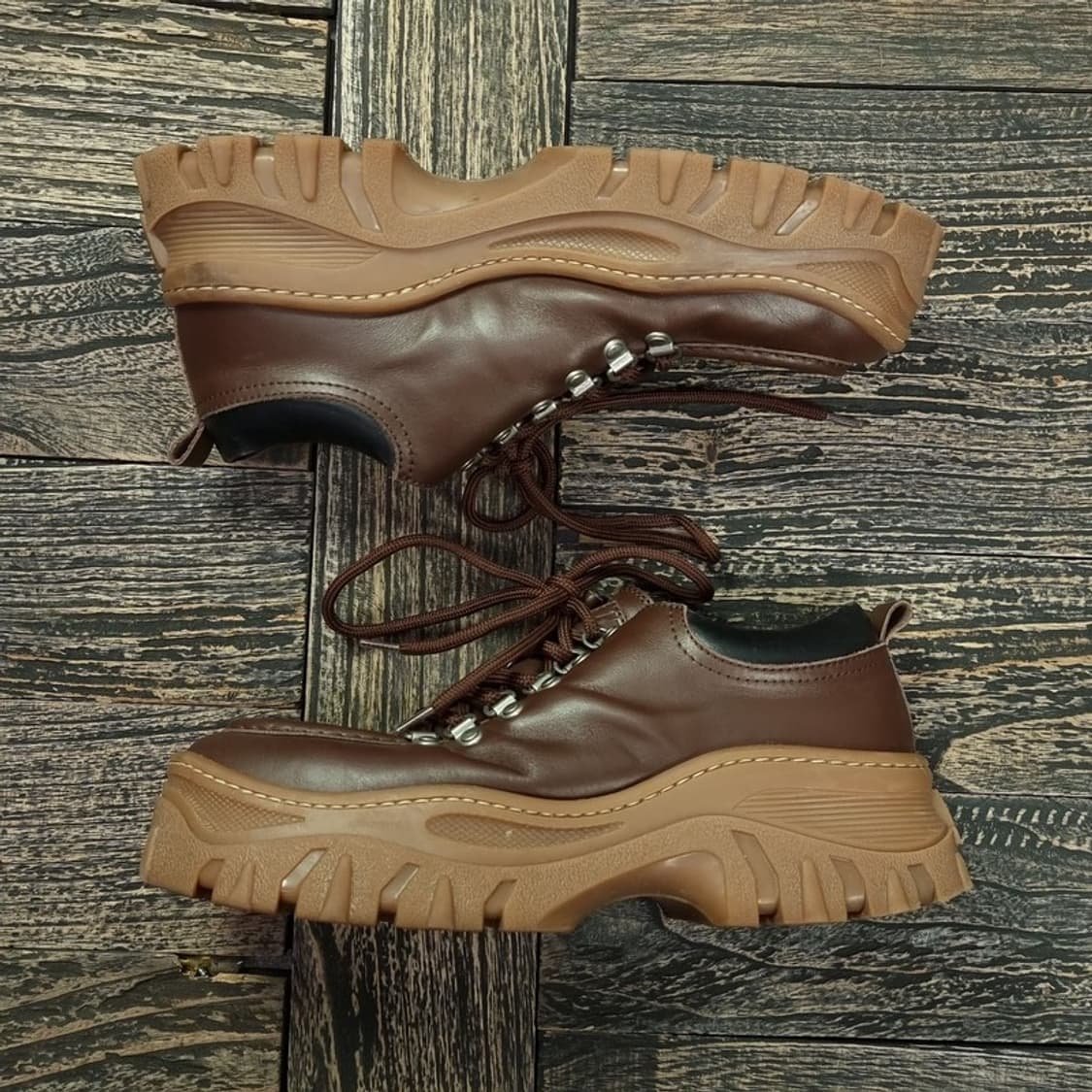 [MSGM] 엠에스지엠 청키 오버솔 워커 부츠 M15208 상품이미지4