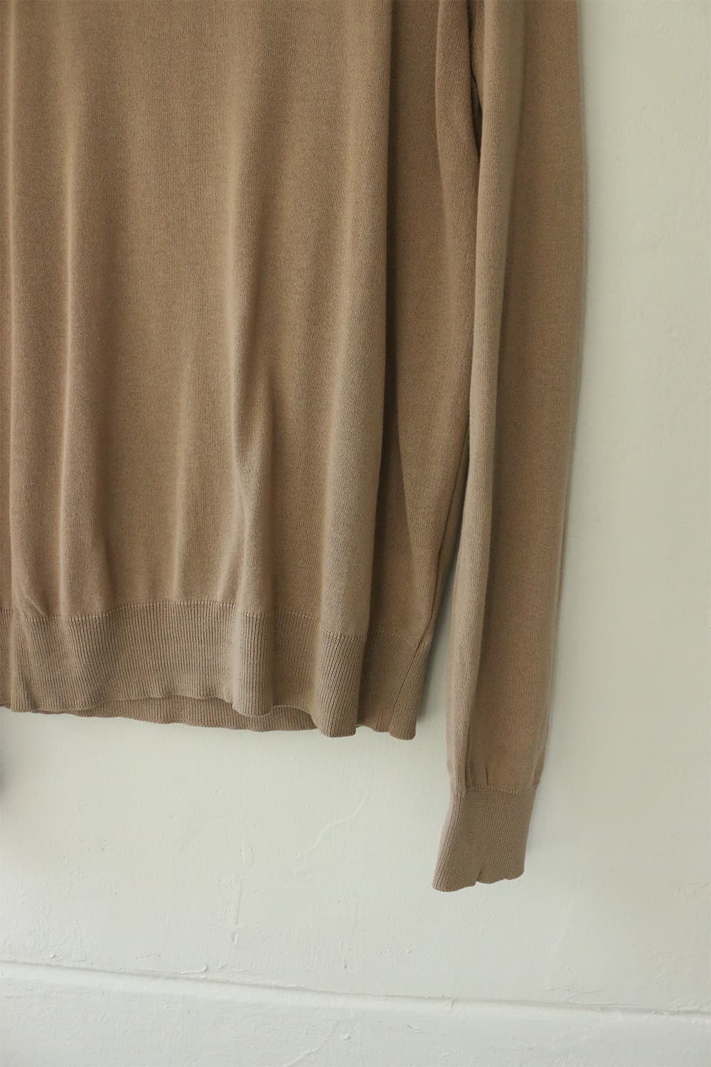 메종 마르지엘라 베이지 니트 탑 상품이미지6