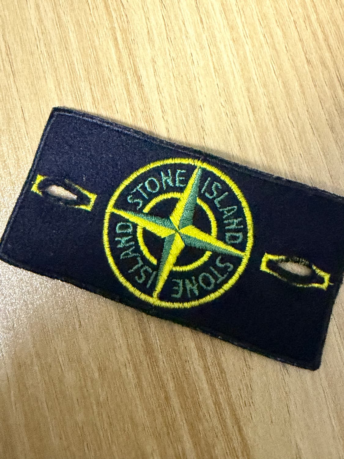 스톤아일랜드 반집업 니트 M 네이비 상품이미지2