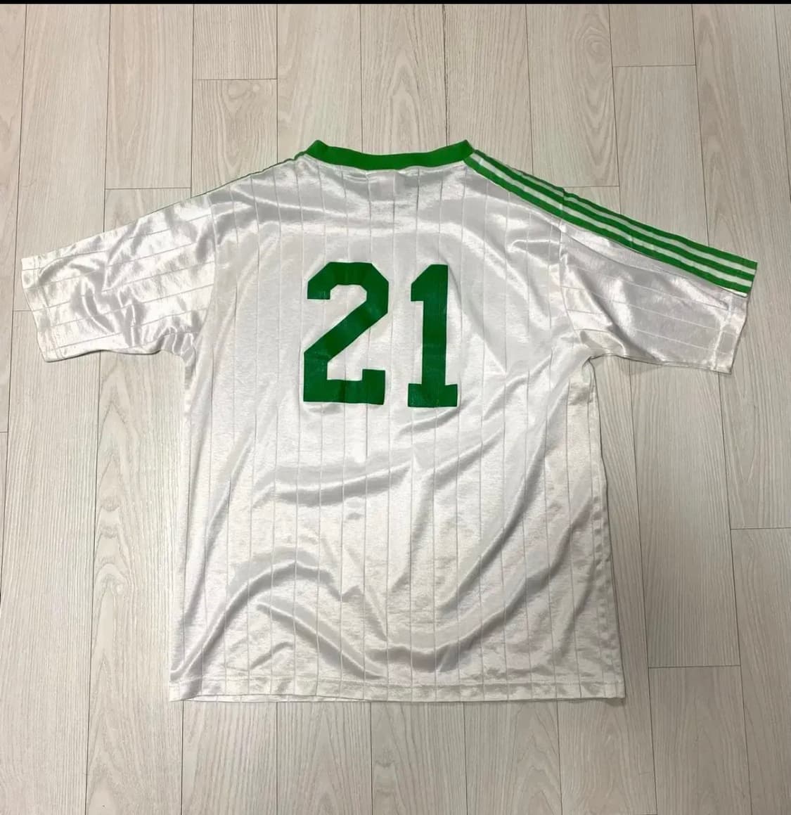 (XL) 90s USA제 빈티지 아디다스 트레포일 저지 상품이미지9