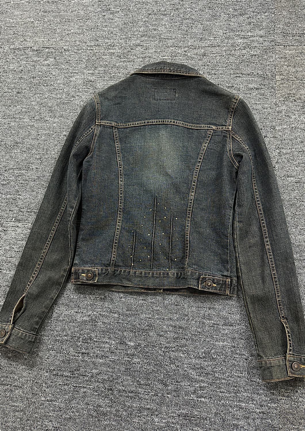 빈티지 데님자켓 S  상품이미지3