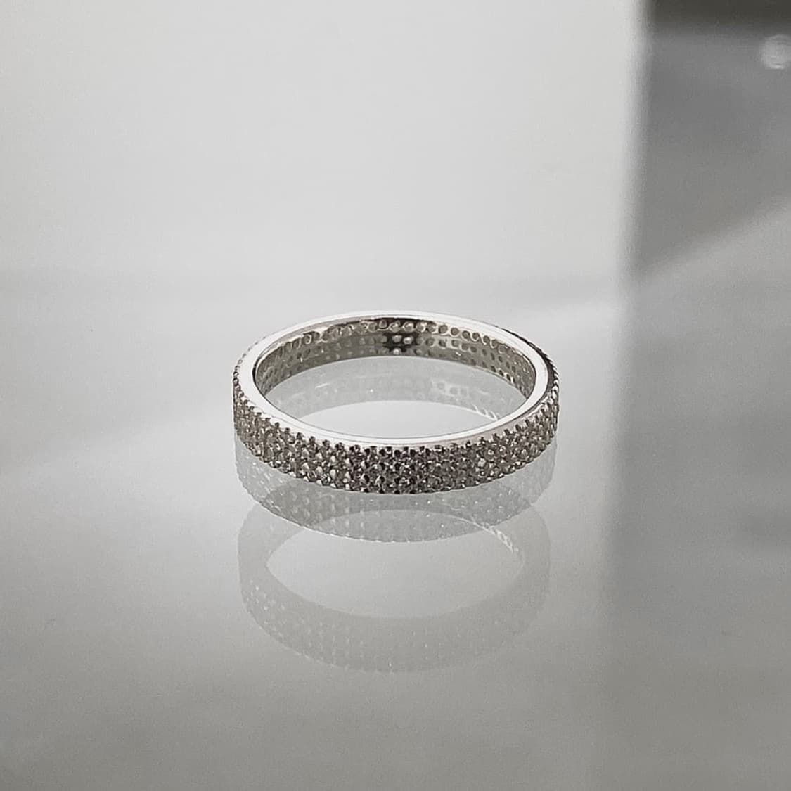 샹들리에 925 실버링 상품이미지1