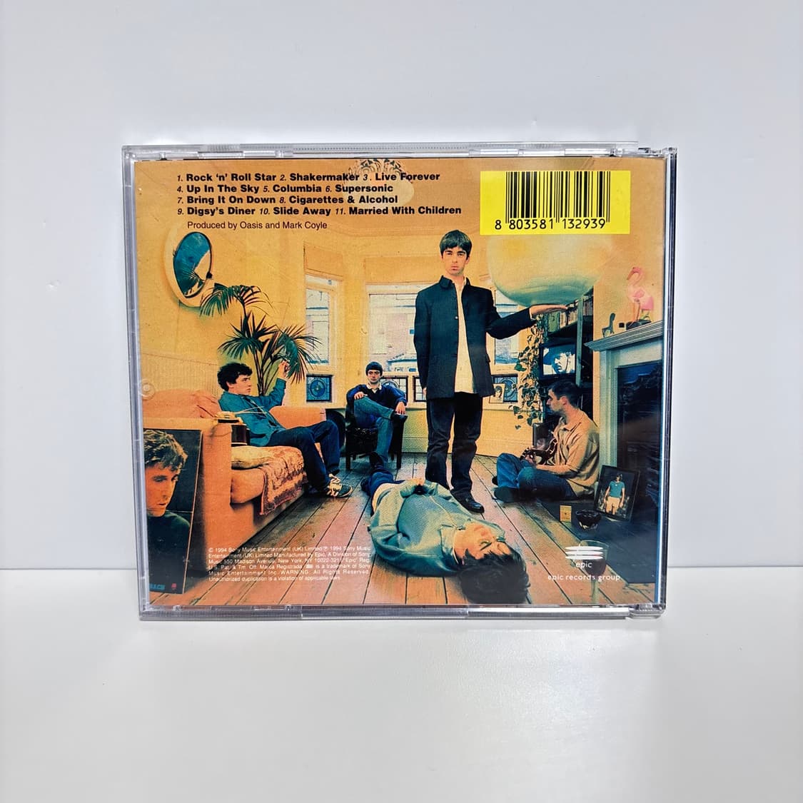 [초판] Definitely Maybe – Oasis 1994 상품이미지2