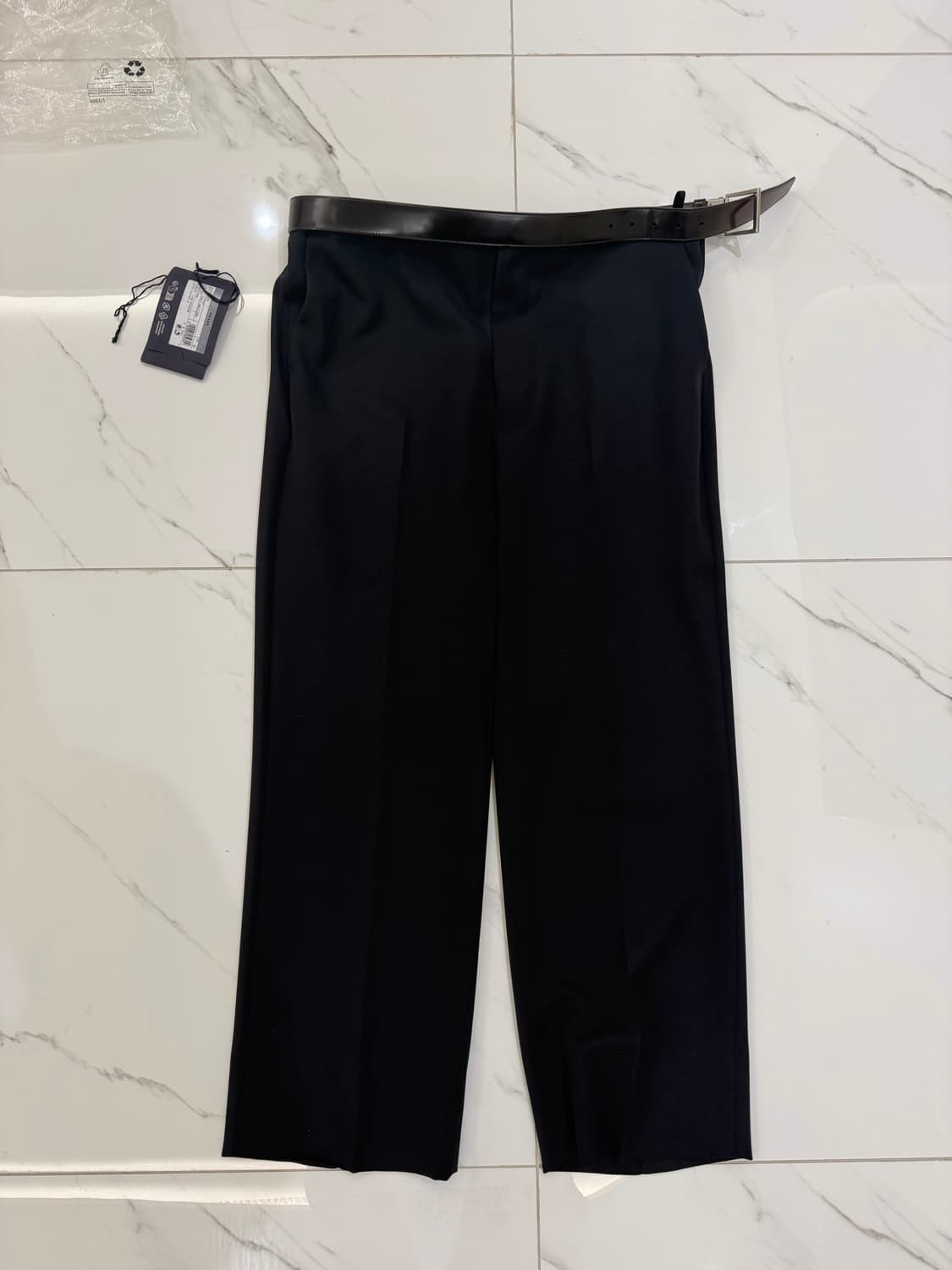 프라다 컬렉션 벨트슬렉스 상품이미지3