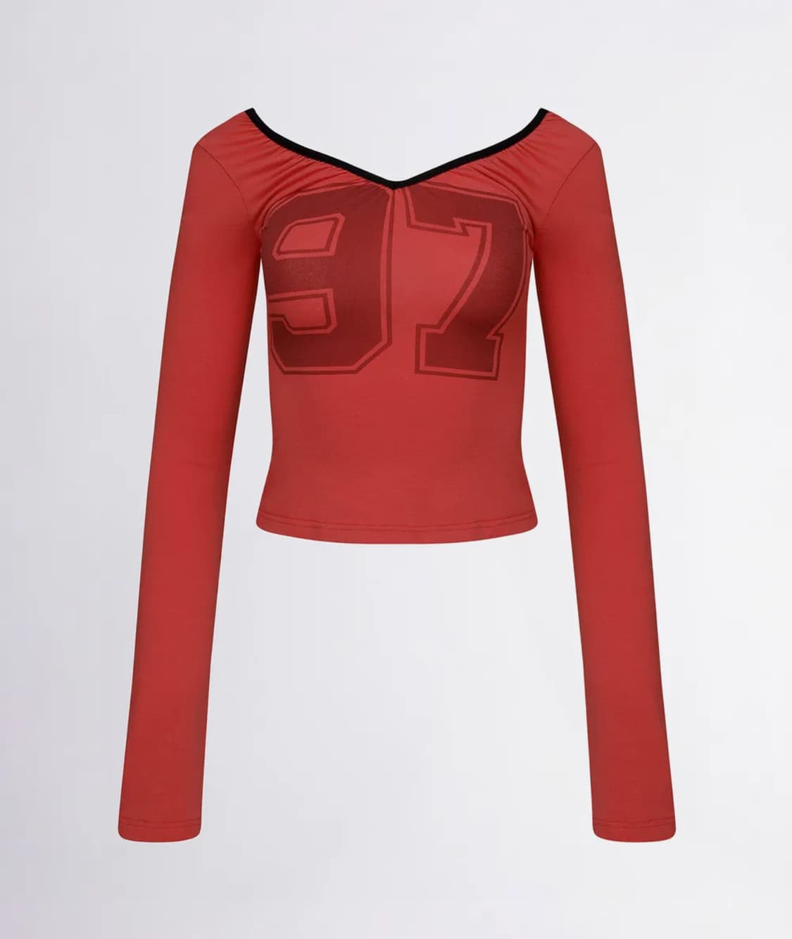 스컬프터 SCOOP BACK STRAP TOP TOMATO XS 상품이미지1