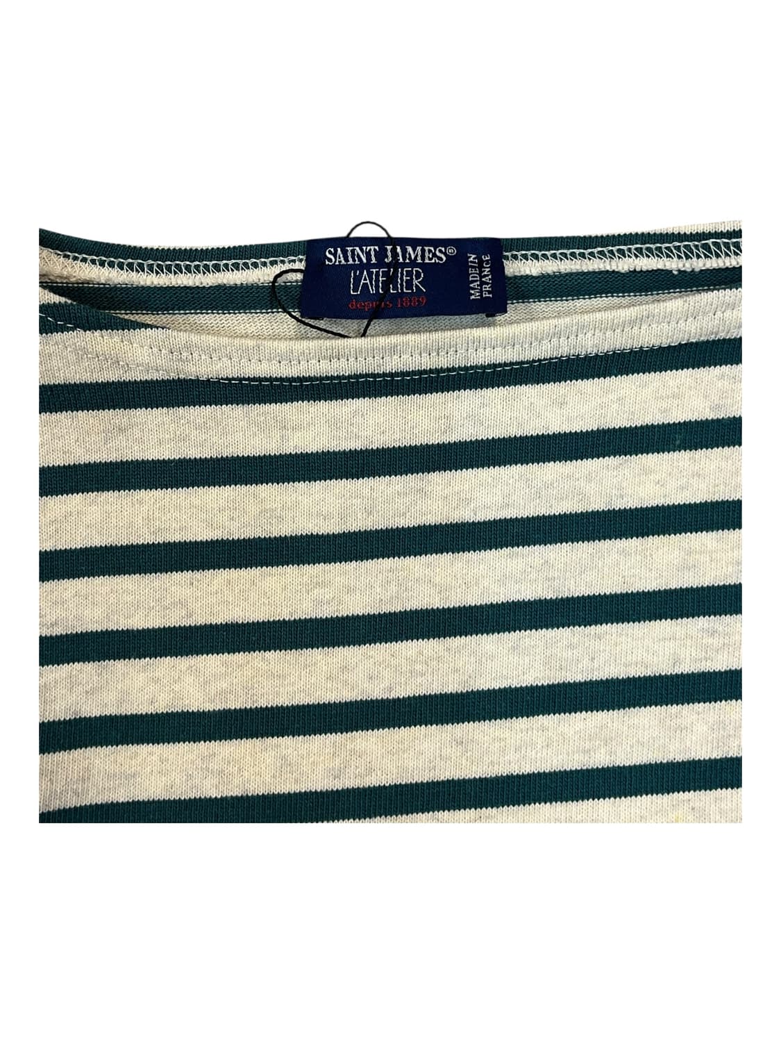 세인트제임스 스트라이프 긴팔티 그린  #csz2046 상품이미지4