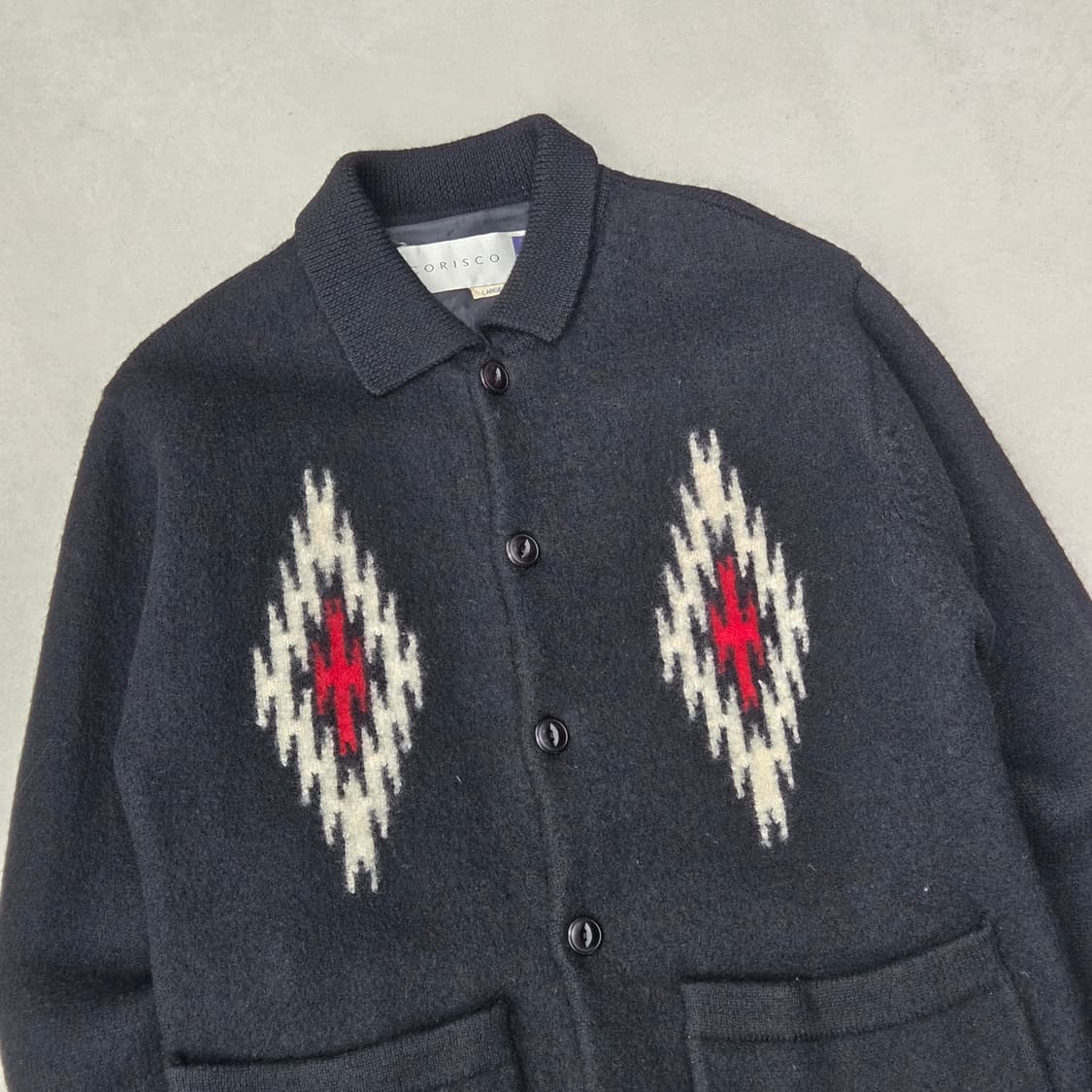 나바호 니트 울자켓 s09167 상품이미지3