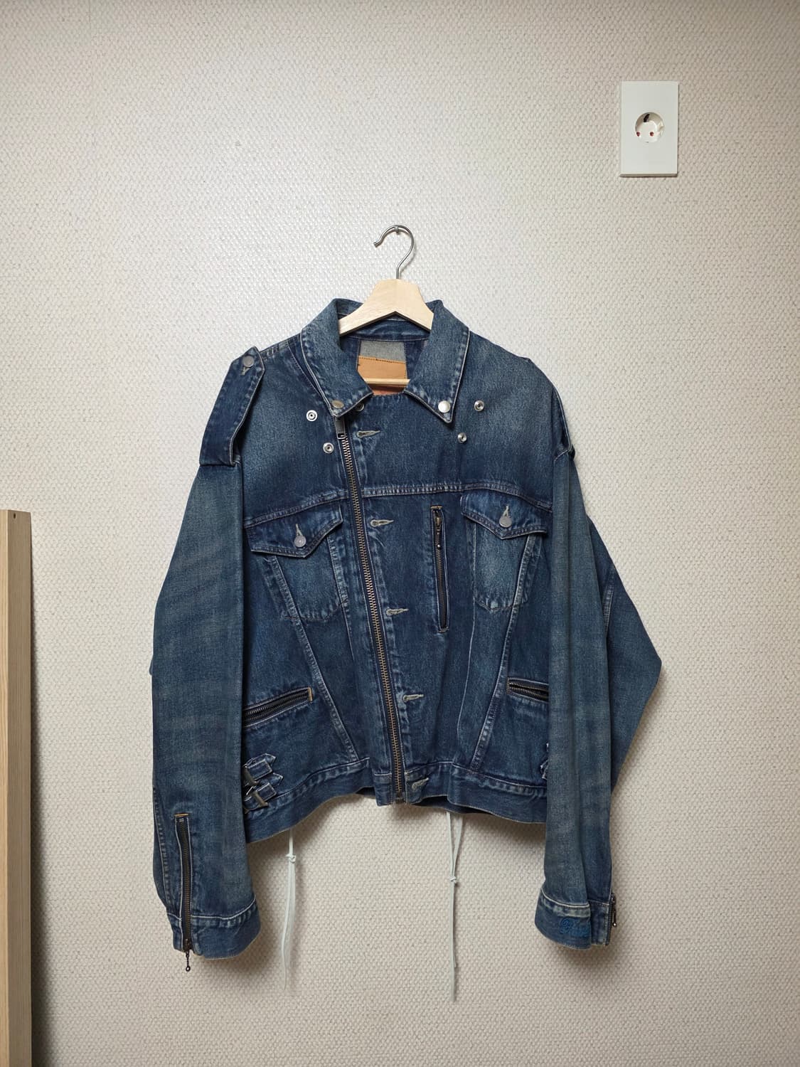 파세타즘 리바이스 오버사이즈 데님 자켓 상품이미지7