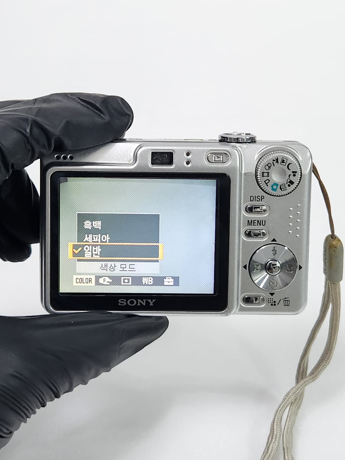 소니 사이버샷 DSC-W55 디카 카메라 저화소 아이브레이 상품이미지8