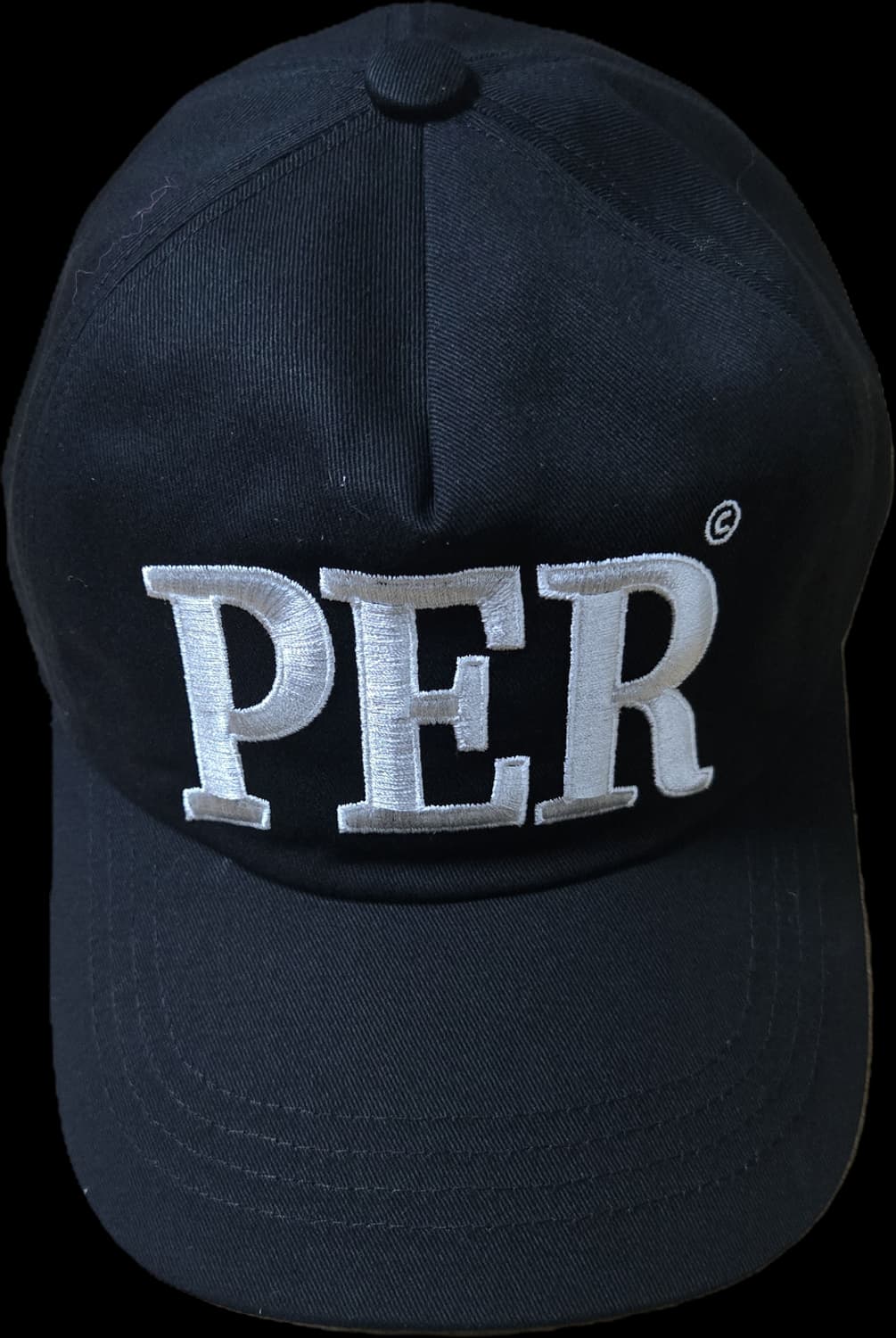 퍼머넌트아카이브 5-PANEL PER CAP BLACK 상품이미지1