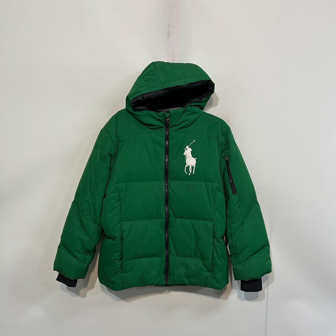 폴로 랄프로렌 여성 덕다운 패딩 L 상품이미지1