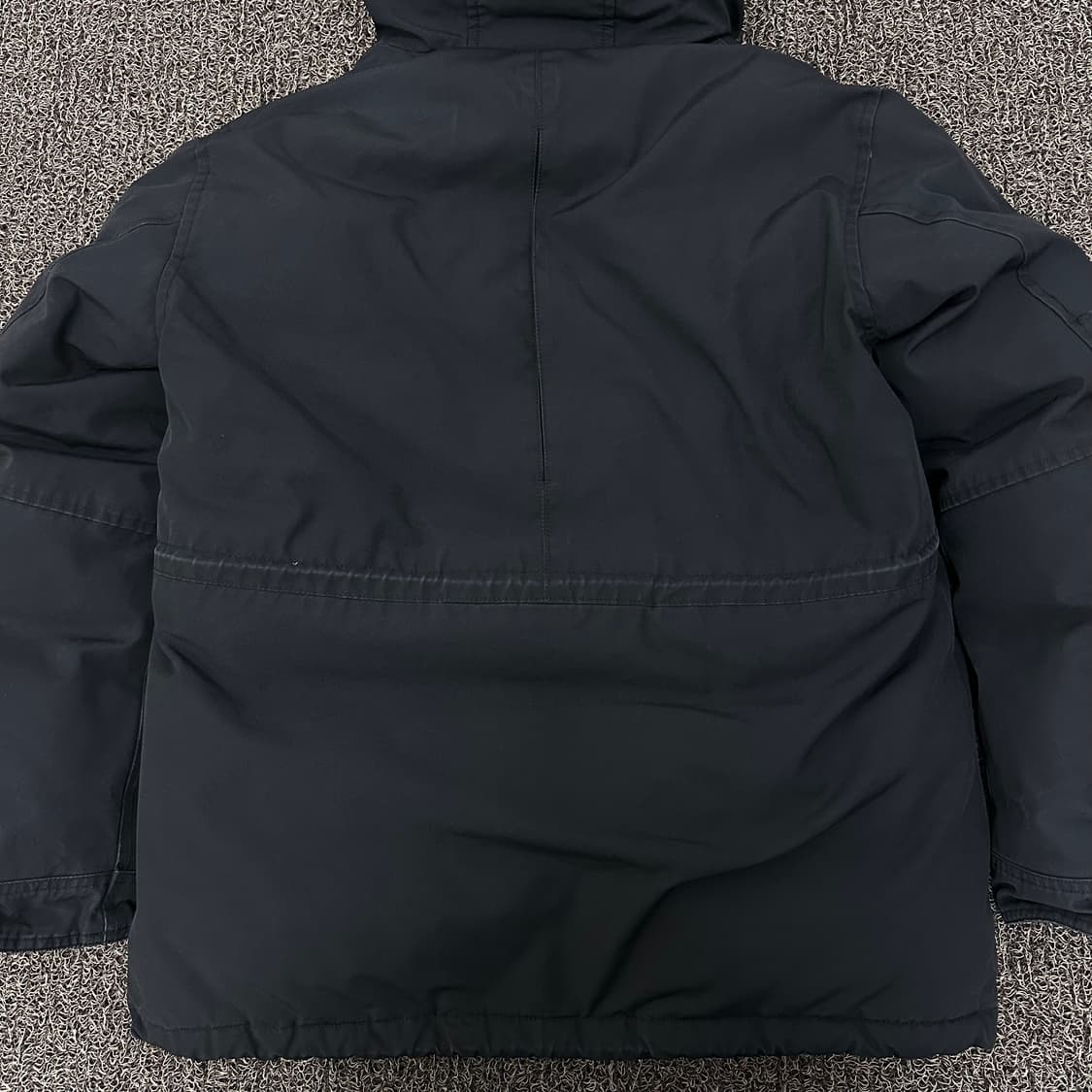 에스피오나지 덕다운 후드 패딩 점퍼 블랙 S 상품이미지5