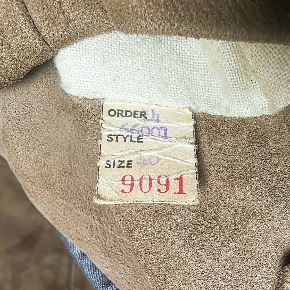 [100] 60s Oakbrook by Sears 스웨이드 랜쳐코트  상품이미지10