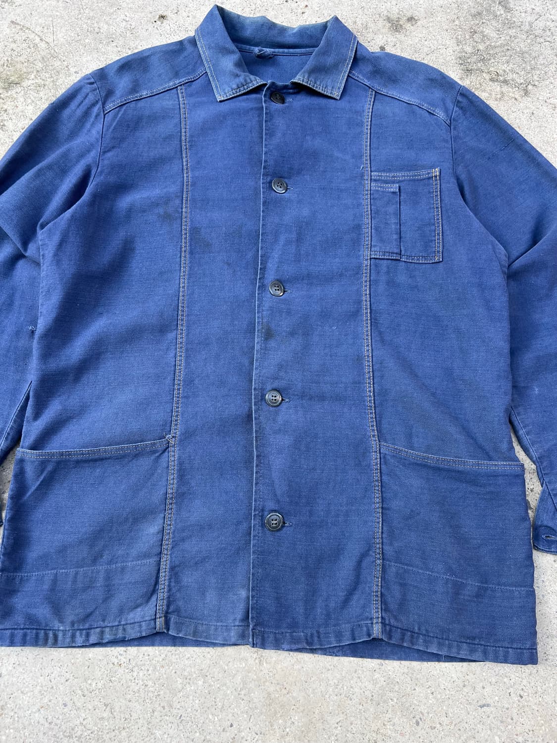 OLD VINTAGE UNIQUE PATTERN 빈티지프렌치워크자켓 상품이미지6