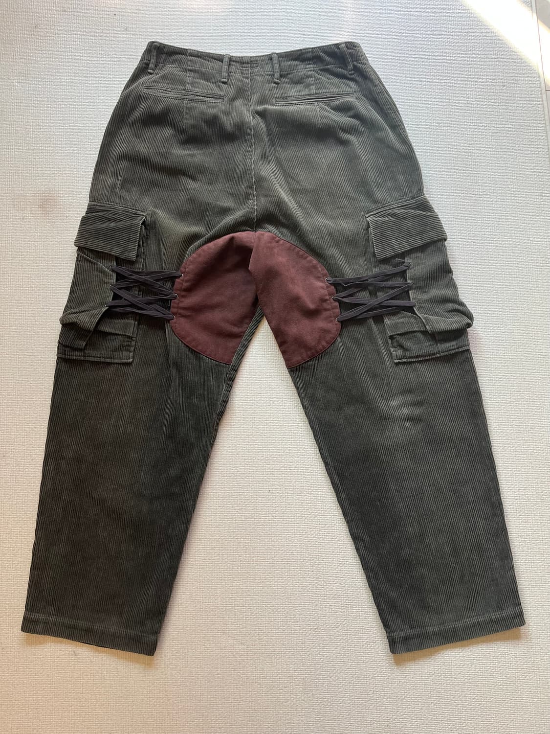 KAPITAL WALLABY CORDUROY CARGO PANTS 상품이미지2