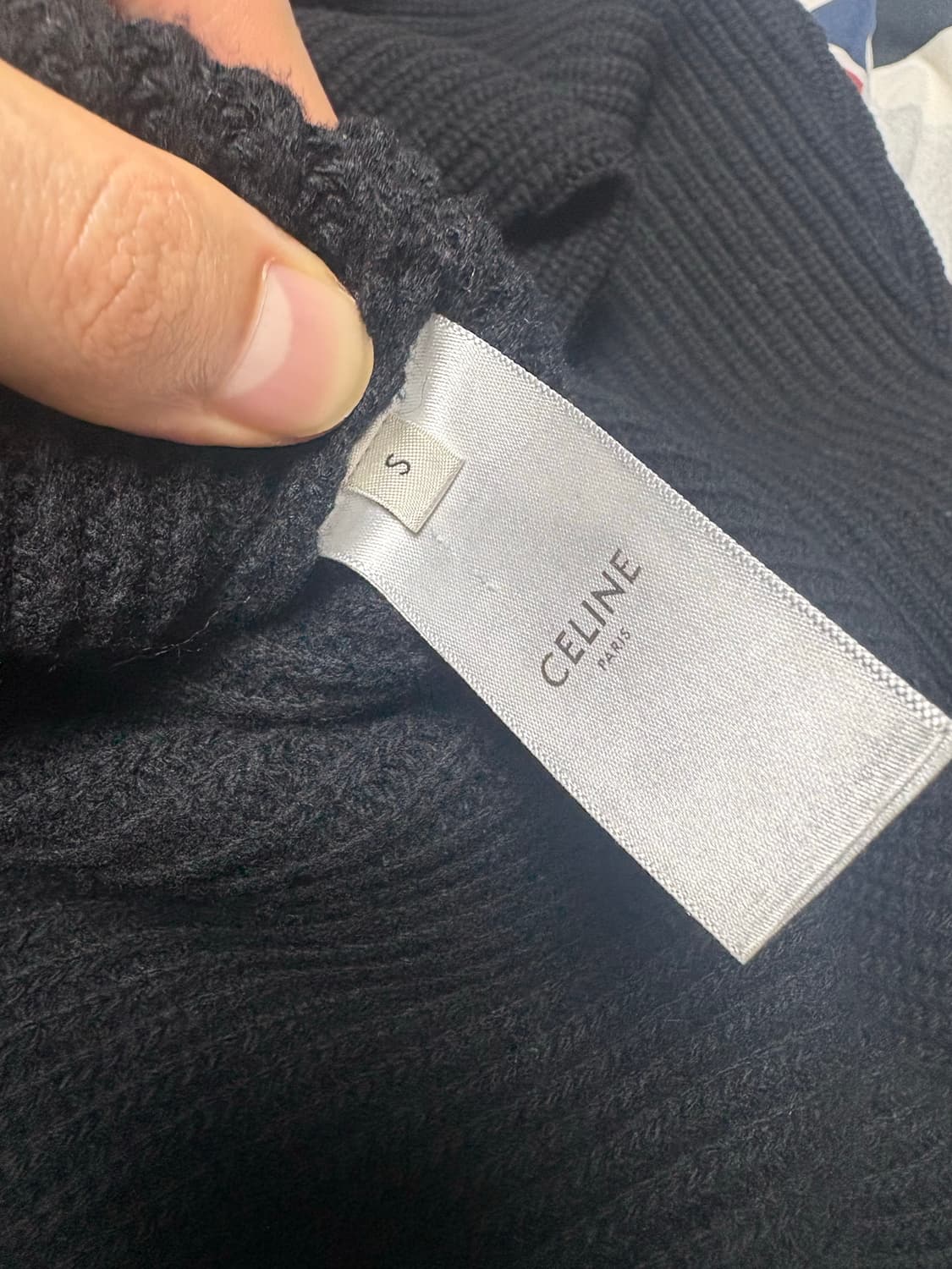 [S]셀린느 니트 상품이미지2